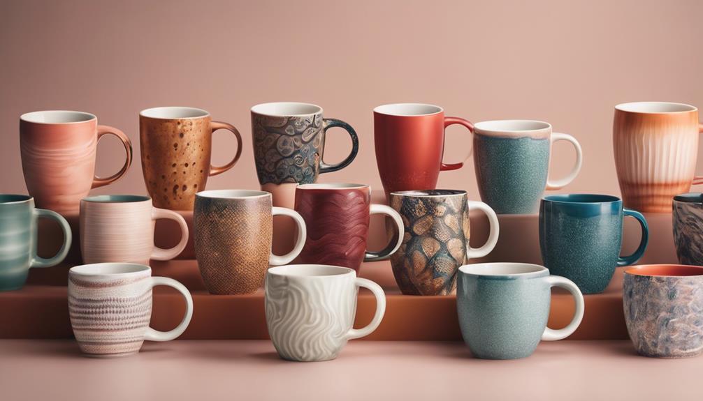 creative mug collections showcased