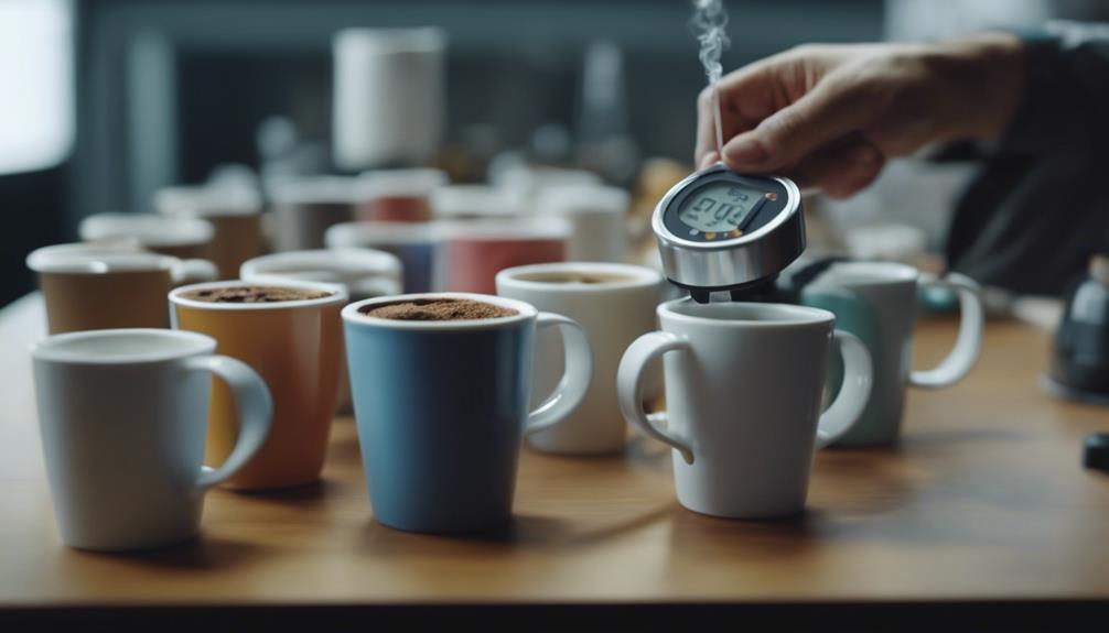 criteria for mug testing