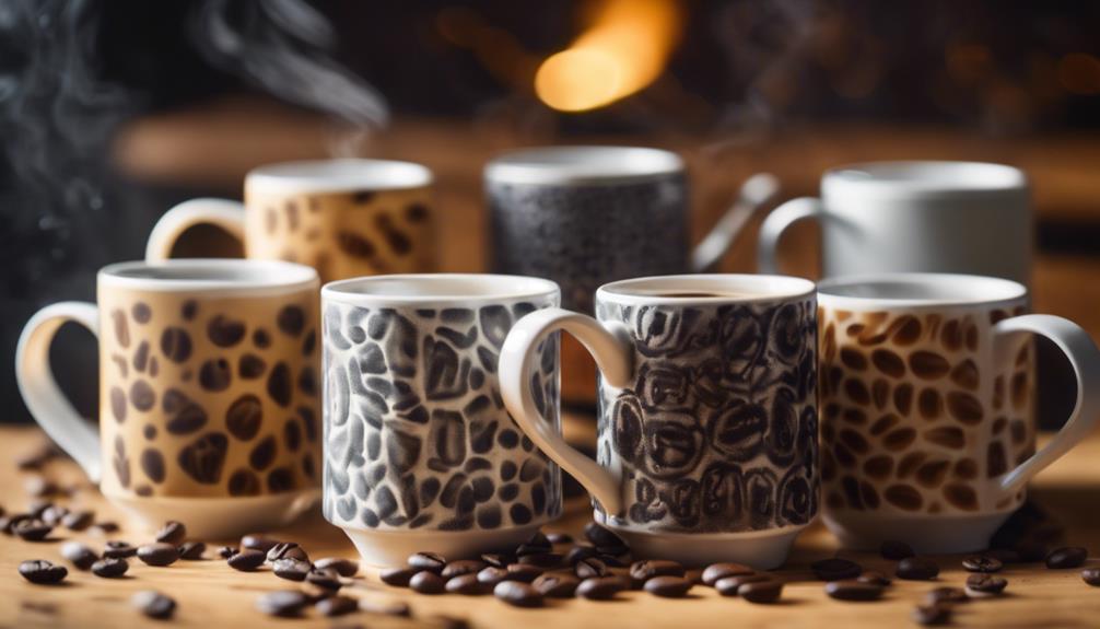 insulated coffee mugs list