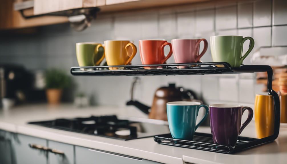 Maximizing Your Kitchen With the Top 3 Coffee Mug Holders for Small Spaces