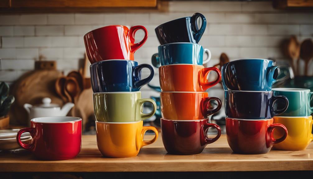 stylish durable iconic mugs