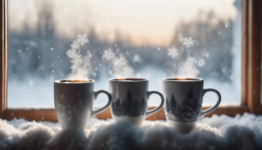 Top 3 Heated Coffee Mugs: Essential for Winter Mornings