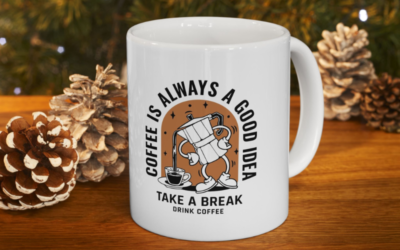 How the Right Coffee Mug Boosts Your Work Productivity